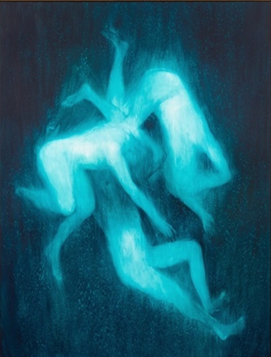 시 레이-중국인, 1983년생-데사로이 1세, 2025. 270 x 205cm (106.3 x 80.7인치)-사진제공 뒤셀도르프의 Sies + Höke 갤러리