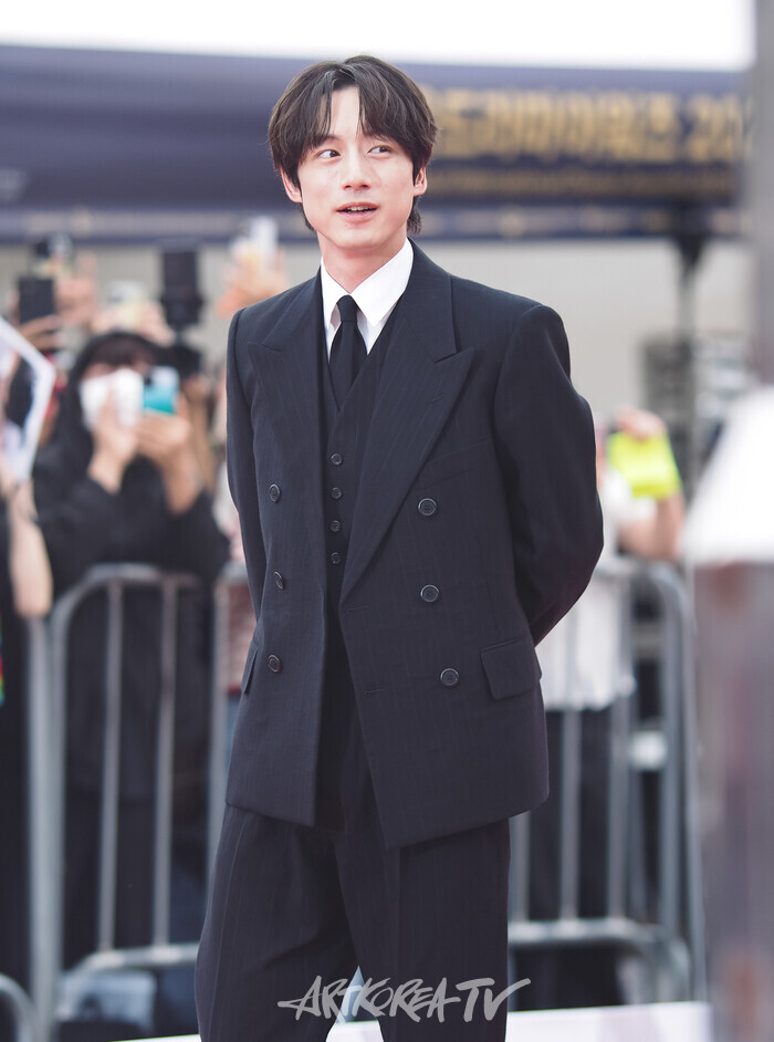'서울드라마어워즈 2025' 레드카펫(사카구치 켄타로) 2025.10.02 사진 ⓒ아트코리아방송 이용선 기자