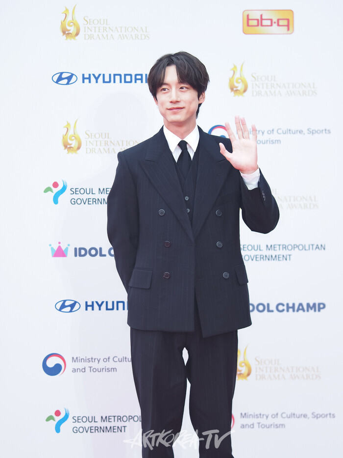 '서울드라마어워즈 2025' 레드카펫(사카구치 켄타로) 2025.10.02 사진 ⓒ아트코리아방송 이용선 기자