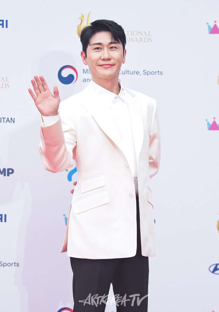 '서울드라마어워즈 2025' 레드카펫(영탁) 2025.10.02 사진 ⓒ아트코리아방송 이용선 기자