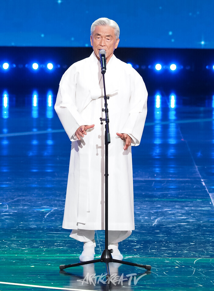 '서울드라마어워즈 2025' 시상식(장사익) 2025.10.02 사진 ⓒ아트코리아방송 이용선 기자