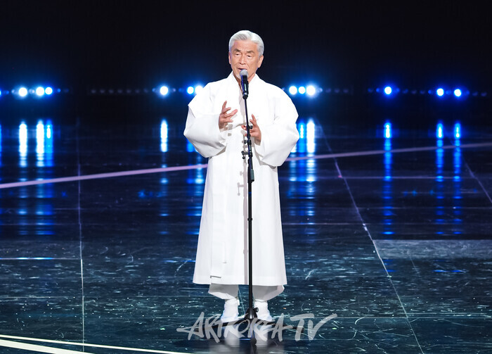 '서울드라마어워즈 2025' 시상식(장사익) 2025.10.02 사진 ⓒ아트코리아방송 이용선 기자