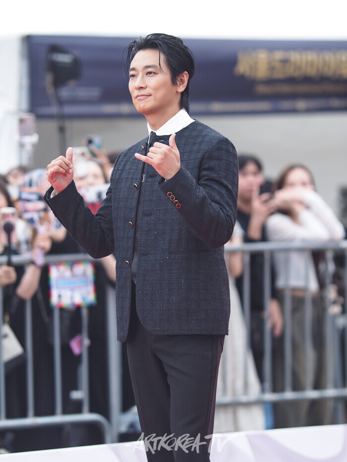 '서울드라마어워즈 2025' 레드카펫(주지훈) 2025.10.02 사진 ⓒ아트코리아방송 이용선 기자