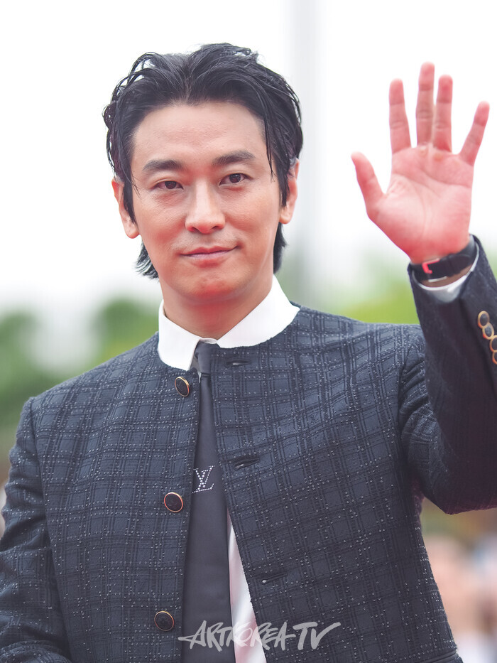 '서울드라마어워즈 2025' 레드카펫(주지훈) 2025.10.02 사진 ⓒ아트코리아방송 이용선 기자