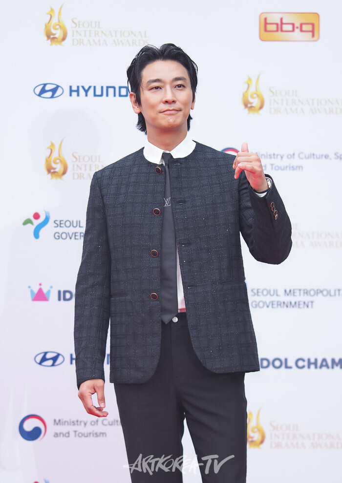 '서울드라마어워즈 2025' 레드카펫(주지훈) 2025.10.02 사진 ⓒ아트코리아방송 이용선 기자