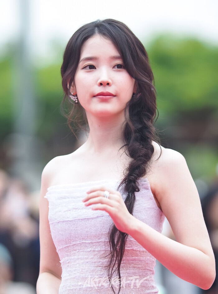 '서울드라마어워즈 2025' 레드카펫(아이유) 2025.10.02 사진 ⓒ아트코리아방송 이용선 기자