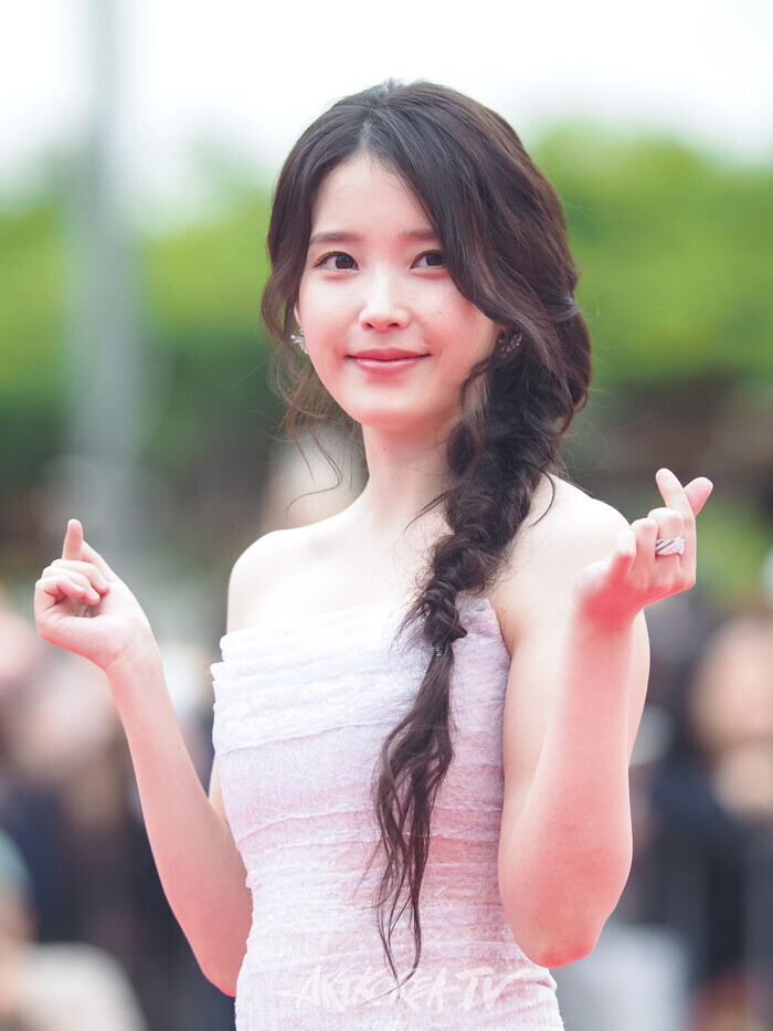 '서울드라마어워즈 2025' 레드카펫(아이유) 2025.10.02 사진 ⓒ아트코리아방송 이용선 기자