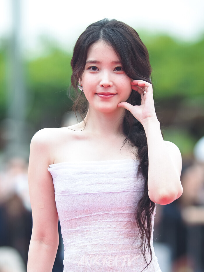 '서울드라마어워즈 2025' 레드카펫(아이유) 2025.10.02 사진 ⓒ아트코리아방송 이용선 기자