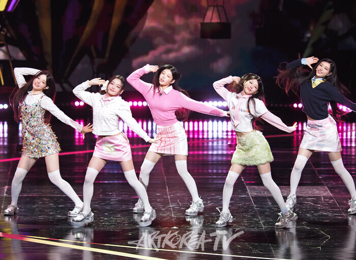 '서울드라마어워즈 2025' 시상식(아일릿(윤아, 민주, 모카, 원희, 이로하)) 2025.10.02 사진 ⓒ아트코리아방송 이용선 기자