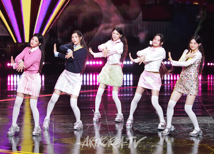 '서울드라마어워즈 2025' 시상식(아일릿(윤아, 민주, 모카, 원희, 이로하)) 2025.10.02 사진 ⓒ아트코리아방송 이용선 기자