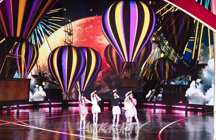 '서울드라마어워즈 2025' 시상식(아일릿(윤아, 민주, 모카, 원희, 이로하)) 2025.10.02 사진 ⓒ아트코리아방송 이용선 기자