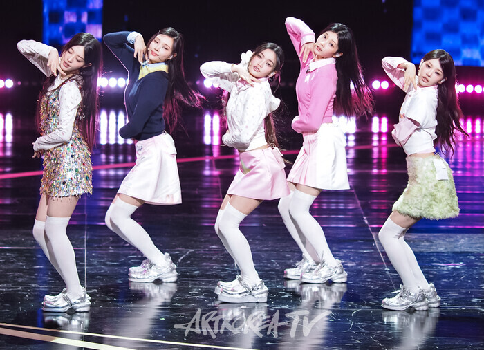 '서울드라마어워즈 2025' 시상식(아일릿(윤아, 민주, 모카, 원희, 이로하)) 2025.10.02 사진 ⓒ아트코리아방송 이용선 기자