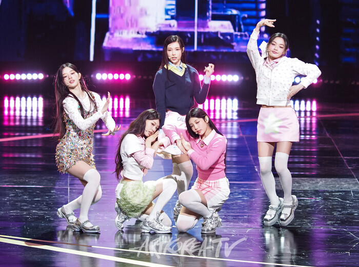 '서울드라마어워즈 2025' 시상식(아일릿(윤아, 민주, 모카, 원희, 이로하)) 2025.10.02 사진 ⓒ아트코리아방송 이용선 기자