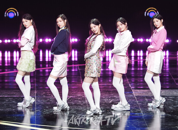 '서울드라마어워즈 2025' 시상식(아일릿(윤아, 민주, 모카, 원희, 이로하)) 2025.10.02 사진 ⓒ아트코리아방송 이용선 기자