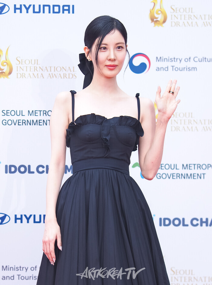 '서울드라마어워즈 2025' 레드카펫(서현) 2025.10.02 사진 ⓒ아트코리아방송 이용선 기자