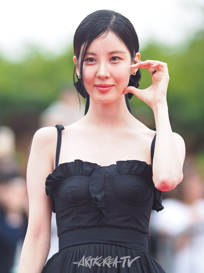 '서울드라마어워즈 2025' 레드카펫(서현) 2025.10.02 사진 ⓒ아트코리아방송 이용선 기자