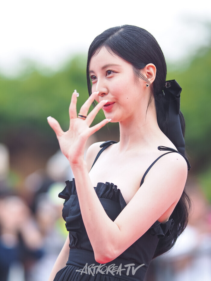 '서울드라마어워즈 2025' 레드카펫(서현) 2025.10.02 사진 ⓒ아트코리아방송 이용선 기자