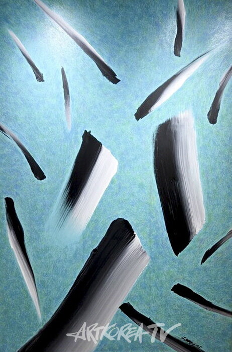 고완석 초대개인전 ‘LOOK’-시선의 경계에서 자아를 비추다.-사진촬영 김한정 기자