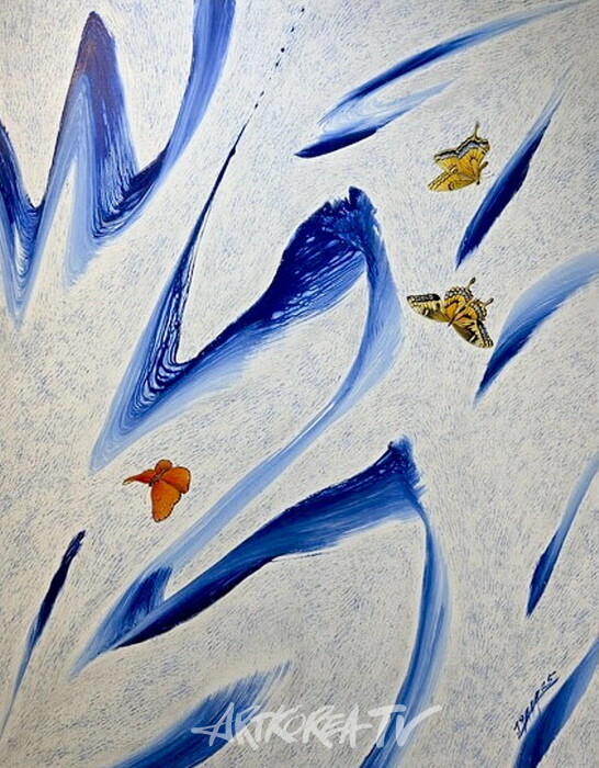 고완석 초대개인전 ‘LOOK’-시선의 경계에서 자아를 비추다.-사진촬영 김한정 기자