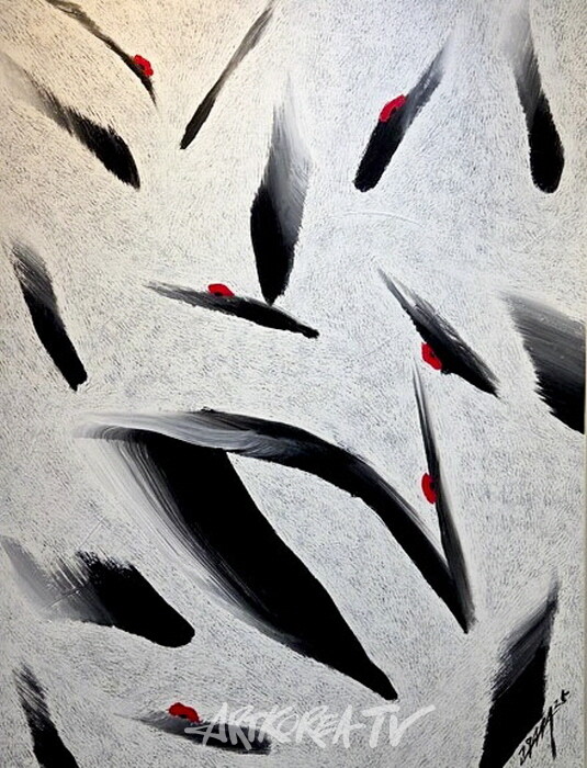 고완석 초대개인전 ‘LOOK’-시선의 경계에서 자아를 비추다.-사진촬영 김한정 기자