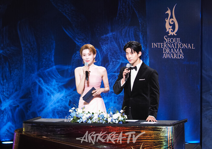 제20회 서울드라마어워즈 2025 시상식(MC 장도연-옥택연) 2025.10.02 사진 ⓒ아트코리아방송 이용선 기자