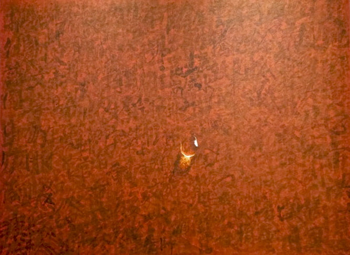 50년 동안 물방울만, 김창열 그 존재의 상징-사진제공 김종근 미술평론가