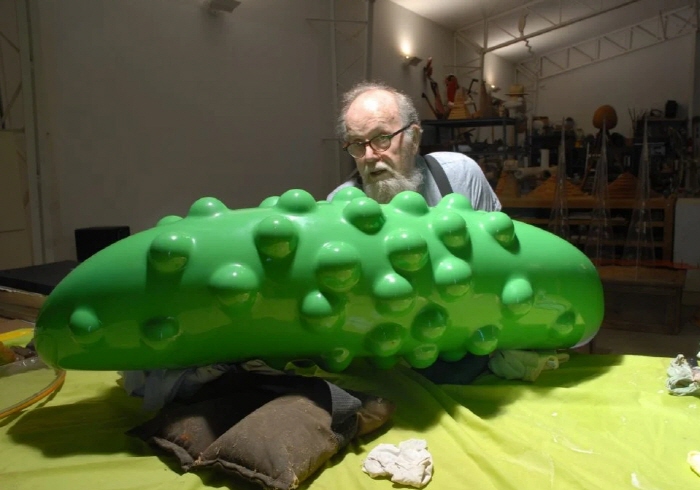 팻 오닐. 작가와 필립 마틴 제공, 로스앤젤레스.