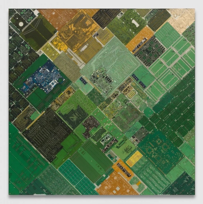 칼 쳉, 인류세 풍경 3(2006). 작가 및 로스앤젤레스 필립 마틴 갤러리 제공. 사진-JeI McLane