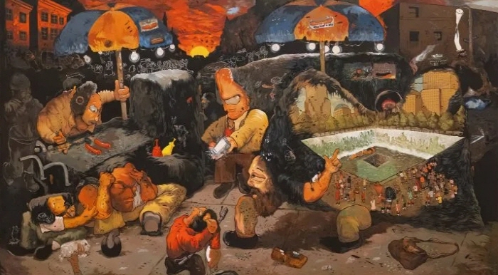 알리 에얄, '내가 간 곳을 봐'(2025). 사진-사라 골론카.