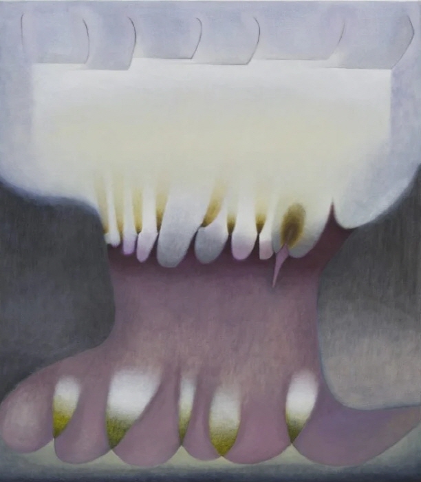 크리스티 럭, 무제 (2025). © 크리스티 럭. 파라쉬 하이넨 제공. 사진-에드 멈포드.