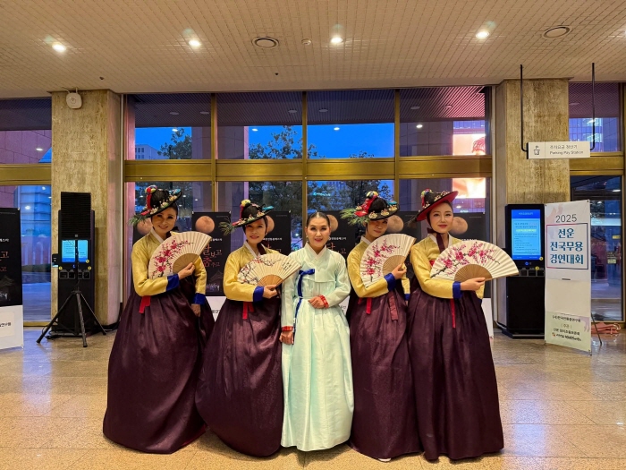 2025 선운 전국무용경연대회, 전통의 맥을 이어 춤으로 피어나다-사진제공 은평문화원