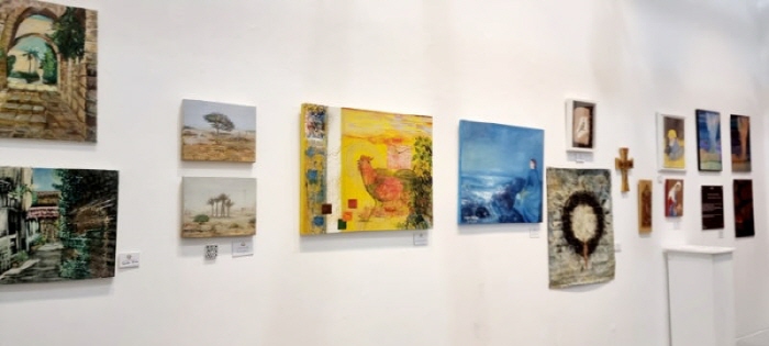 WAG 그룹 해외 작가 교류전 시작-구경미 작가 동참-사진제공 구경미 작가