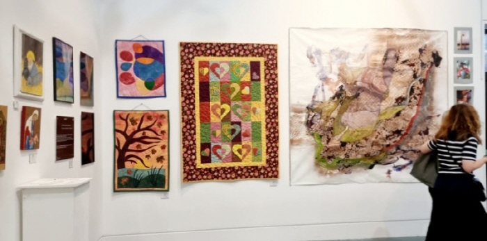 WAG 그룹 해외 작가 교류전 시작-구경미 작가 동참-사진제공 구경미 작가