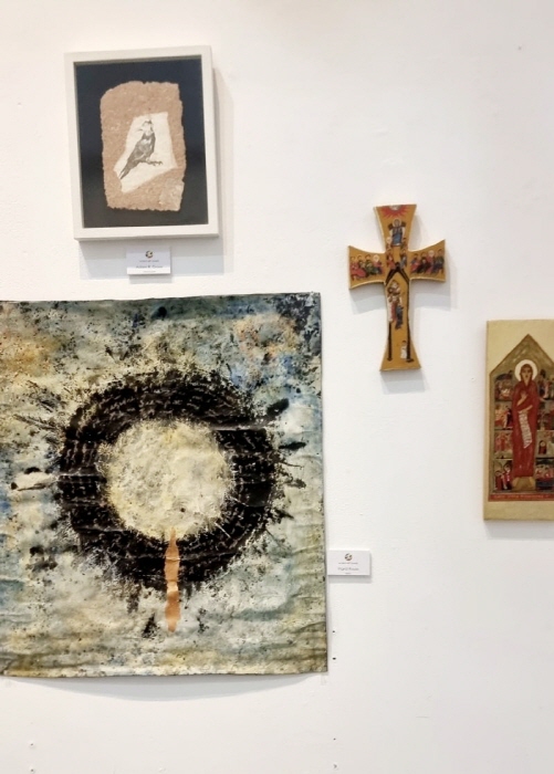 WAG 그룹 해외 작가 교류전 시작-구경미 작가 동참-사진제공 구경미 작가