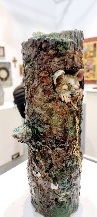 WAG 그룹 해외 작가 교류전 시작-구경미 작가 동참-사진제공 구경미 작가