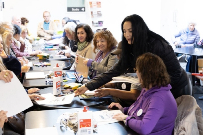 WAG 그룹 해외 작가 교류전 시작-구경미 작가 동참-사진제공 구경미 작가