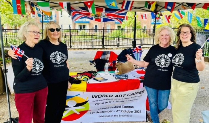 WAG 그룹 해외 작가 교류전 시작-구경미 작가 동참-사진제공 구경미 작가