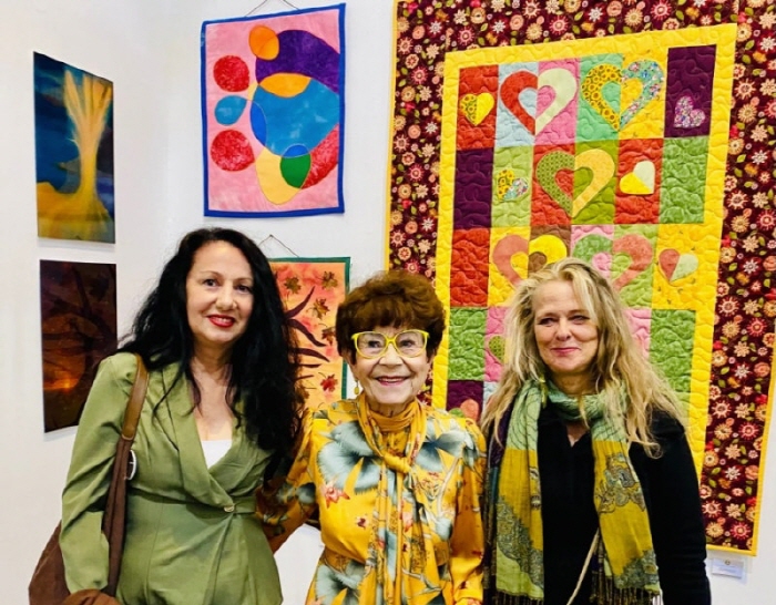 WAG 그룹 해외 작가 교류전 시작-구경미 작가 동참-사진제공 구경미 작가