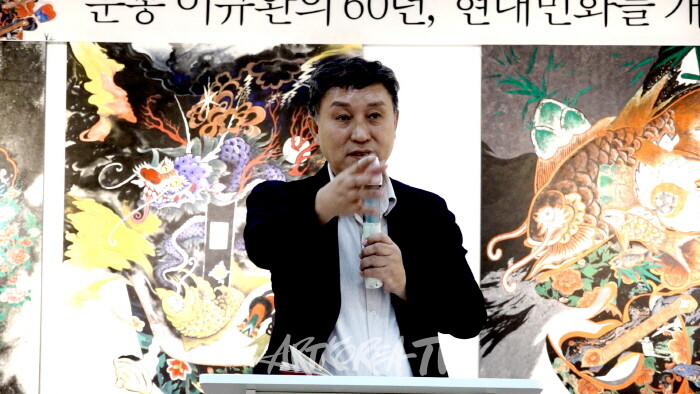 정병모 한국민화학교 교장-사진촬영 김한정 기자