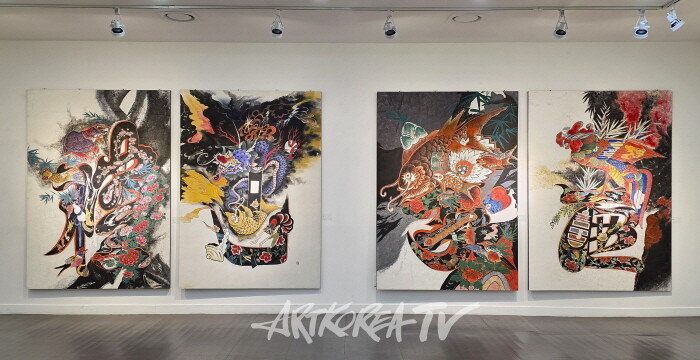 전시작품-사진촬영 김한정 기자