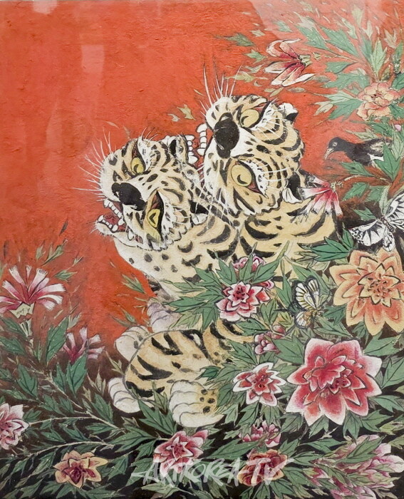 이규완-봄바람-한지에 채색-사진촬영 김한정 기자