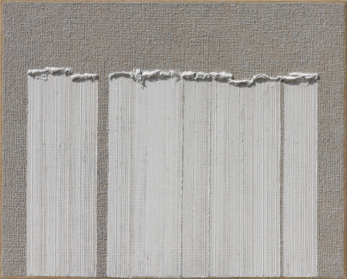 Conjunction 08-05 2008 삼베에 유채 130x162cm-사진제공 김종근 미술평론가