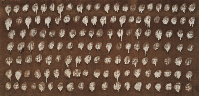 Conjunction 74-26 1974 삼베에 유채 109x222cm-사진제공 김종근 미술평론가