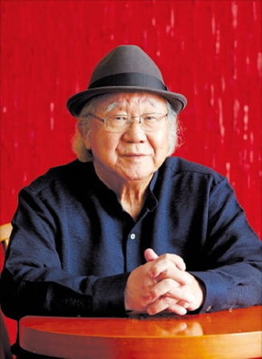 하종현 작가-사진제공 김종근 미술평론가