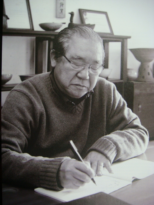 하종현 작가-사진제공 김종근 미술평론가