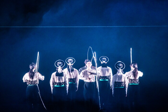 연희컴퍼니 유희 '연희물리학 ver.1'. 제공 예술경영지원센터