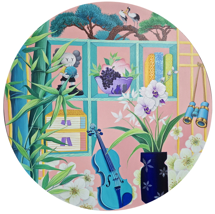 전효진-동심가도(50x50cm)-사진제공 세미갤러리