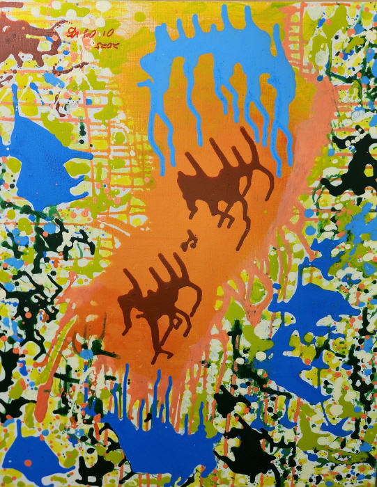 혼돈과질서(72.7X53.0)-사진제공 세미갤러리