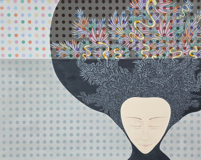 홍대의-삶을 채우다 작품 (30호)-사진제공 세미갤러리