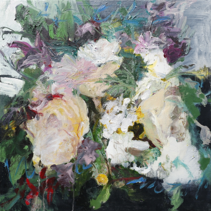 Still Life 71x71cm oil on canvas 2024(2023)-사진제공 성남 운중화랑